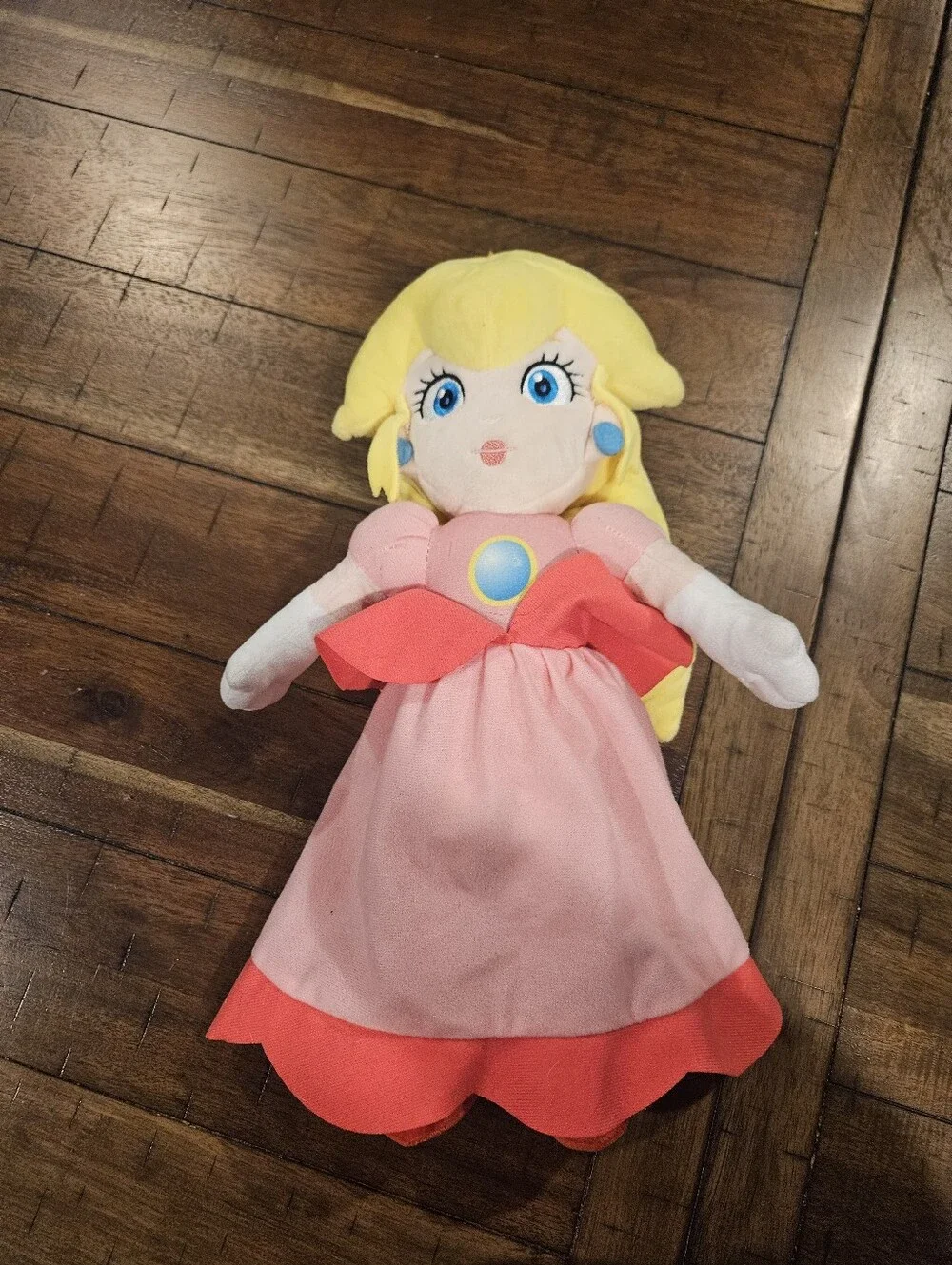 Super Mario Princess Peach Stuffed Animal